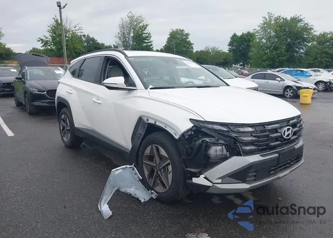 2025 Hyundai Tucson Sel Convenience из США, поврежденный, VIN 3KMJCCDE2SE007722